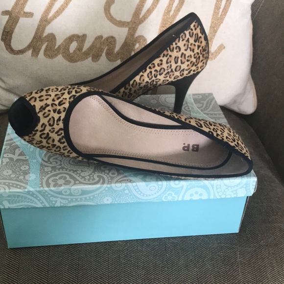 Pony hair high heels - Picture 3 of 5